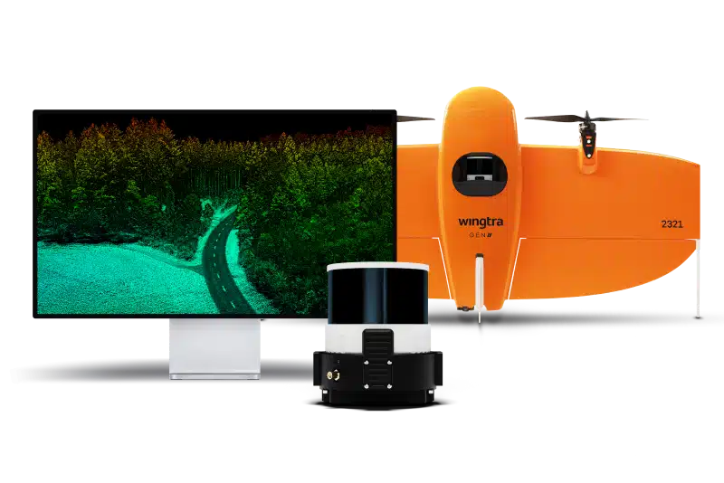 Wingtra LIDAR Bundle for WingtraRAY